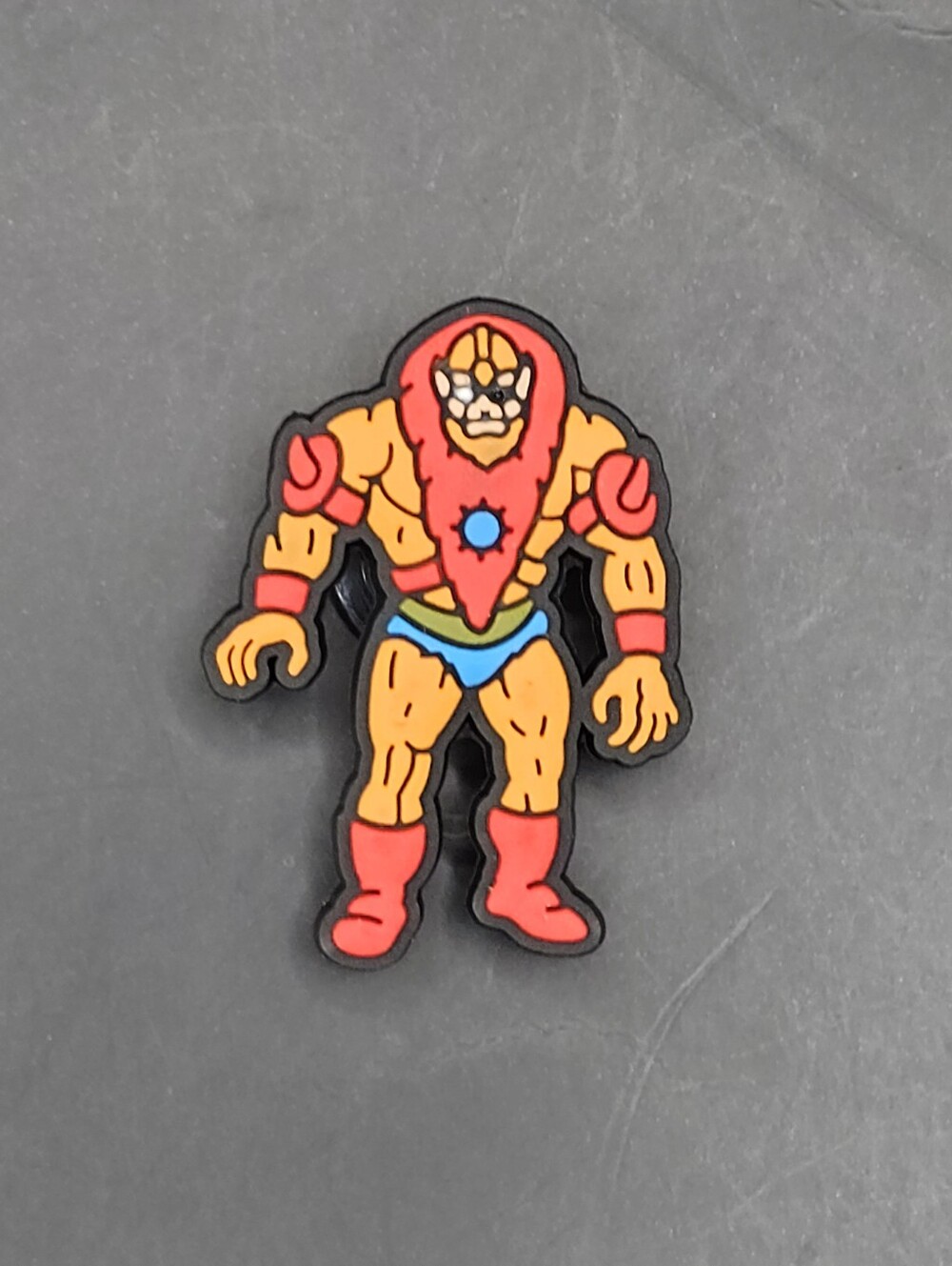 (5/$15) Beast Man from Masters of The Universe Croc Charm